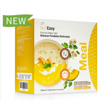 全營養代餐(蘑菇湯及南瓜湯)